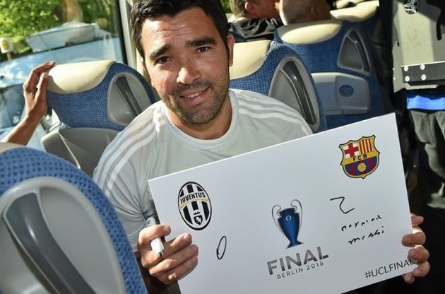 Деку ставит на &quot;Барселону&quot;