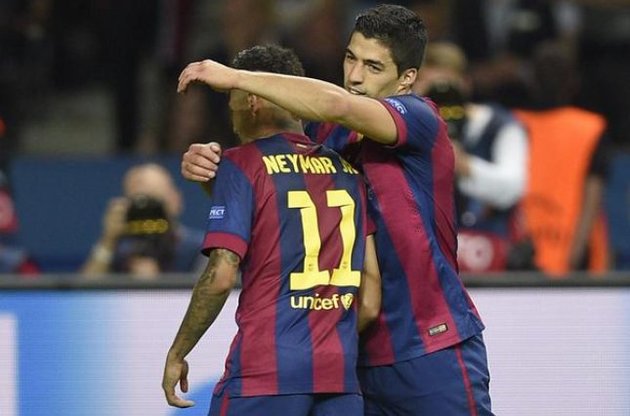Суарес і Неймар - автори голів у другому таймі