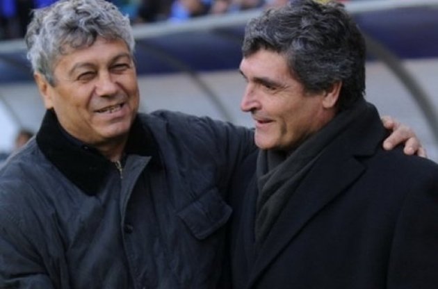 Мірча Луческу та Хуанде Рамос