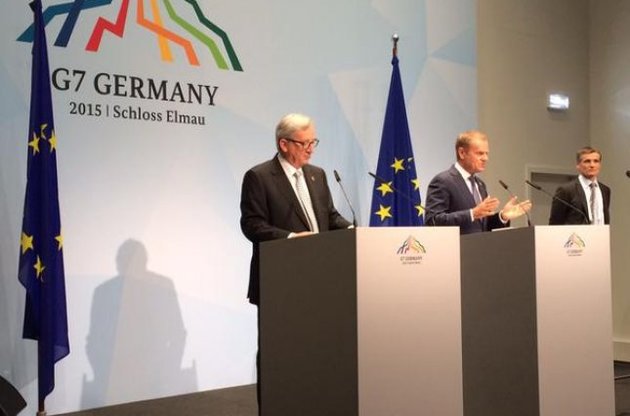 Глава Євроради розповів про перспективи санкцій проти Росії