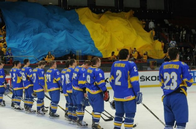 Сборная Украины по хоккею выступит на Еврочеллендже