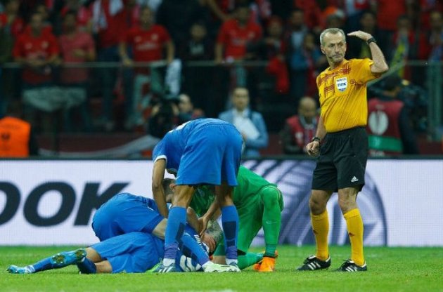 Днепр нашумел в Европе