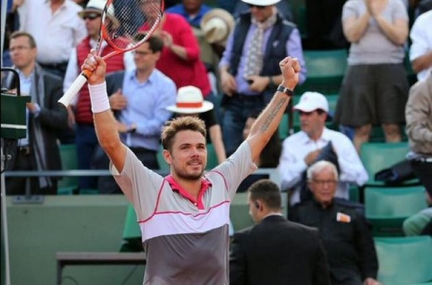 Вавринка - чемпион Ролан Гаррос