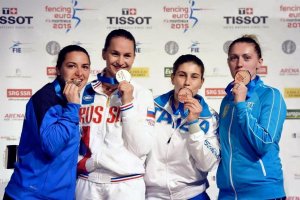 Українка виграла "бронзу" на чемпіонаті Європи з фехтування