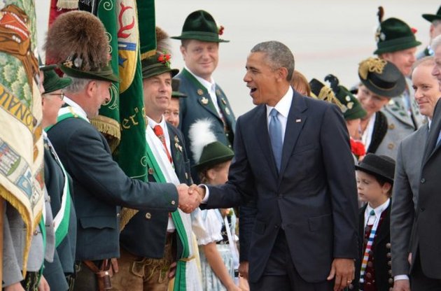 На саміт вже прибув Барак Обама