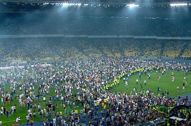 Беспорядки на "Олимпийском"