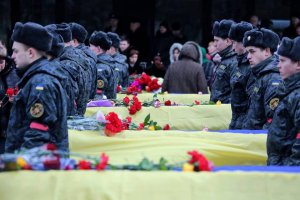 С начала АТО в Донбассе погибли 112 сотрудников МВД и 154 бойца Нацгвардии