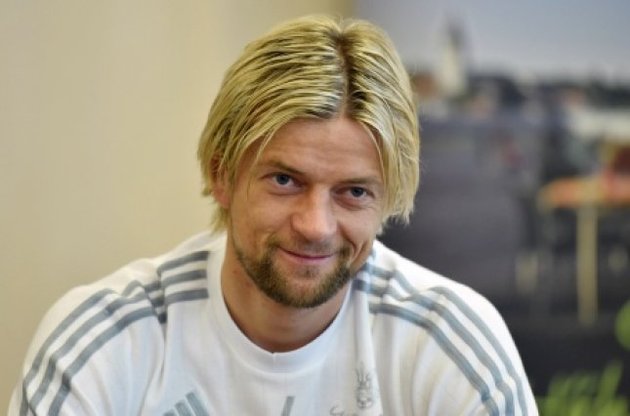 Тимощук провел 139 матчей за сборную