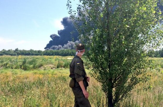 Продукти горіння життя людей не угрозают