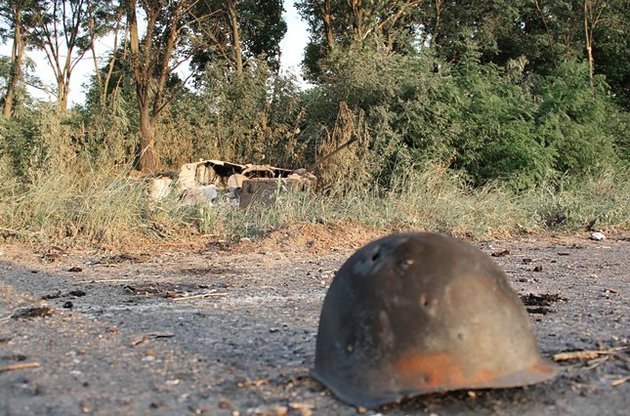 В зоне АТО за прошедшие сутки погибли восемь украинских военных