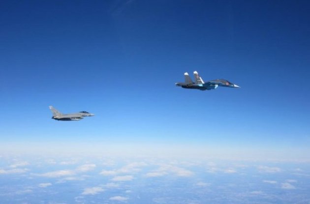 Винищувачі НАТО перехопили російський літак-розвідник поблизу Латвії