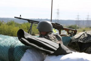 Бойовики обстріляли 29-й блокпост на Бахмутке: один український військовий загинув, четверо поранені