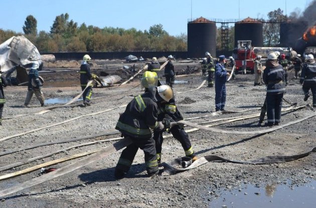 ГСЧС &quot;контролирует&quot; горение