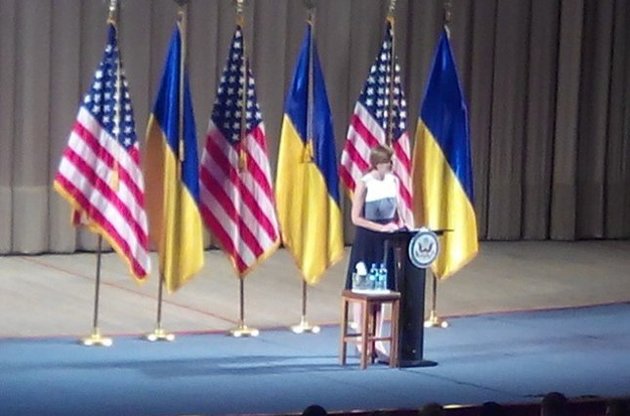 Саманта Пауер виступила в Києві