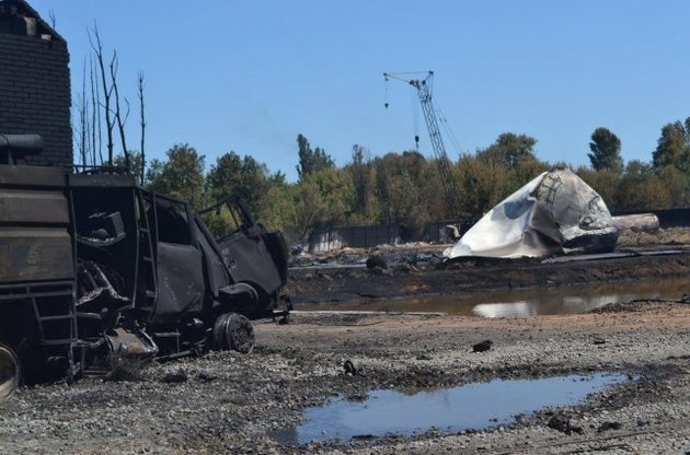 В пожаре под Васильковом виновата и Государственная фискальная служба - эксперт