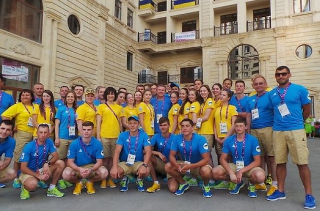 Украинские и российские спортсмены подрались в Баку - СМИ