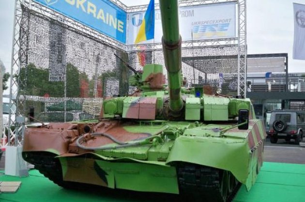Україна продовжить експорт танків "Оплот" - Турчинов