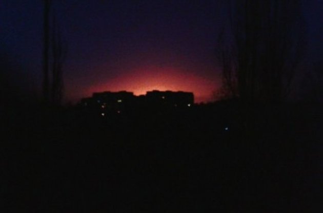 Новотошковку обстреливали из 122-мм артиллерии