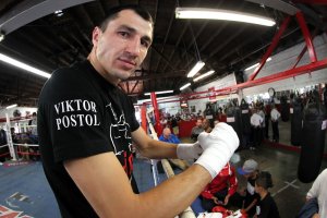 Український боксер битиметься за чемпіонський пояс