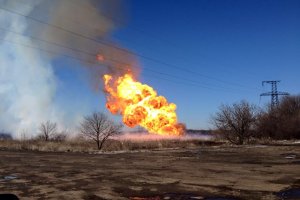 Бойовики пошкодили газогін в Донецькій області, Маріуполю, Волновасі і Бердянську відключили газ