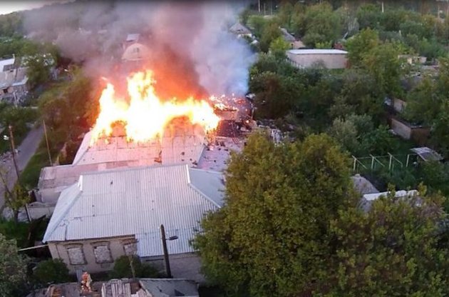 Бойовики активно стріляють в Донбасі