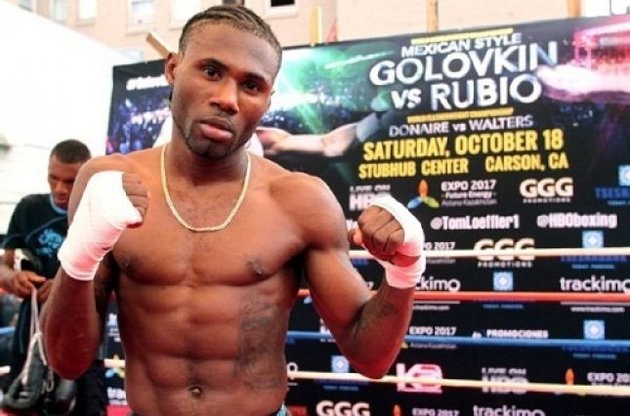 Уолтерс втратив пояс через зайву вагу