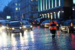 В Україні очікуються сильні дощі, грози і град