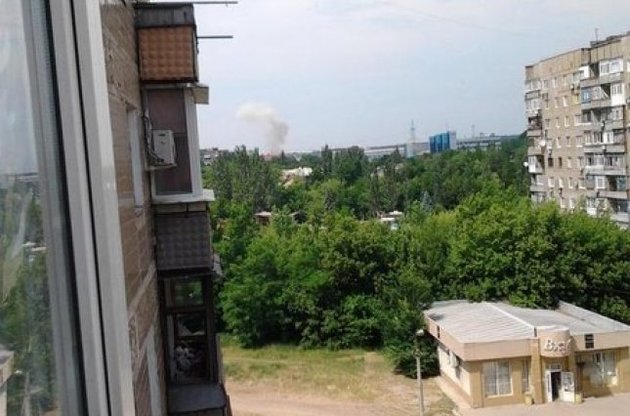На севере Донецка прогремел очередной взрыв - очевидцы