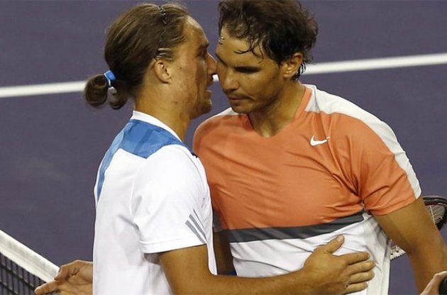 Украинец обыграл испанца в трех сетах