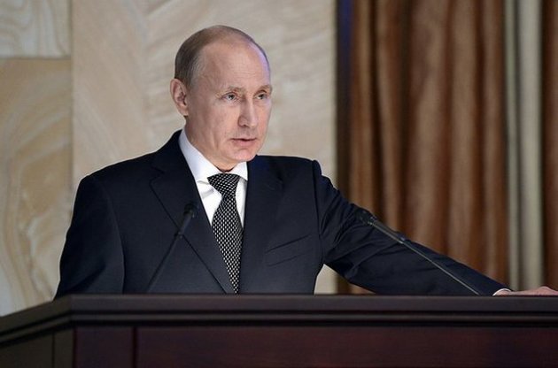 Путін заявив про наведення ударних засобів Росії на території агресорів у разі загрози