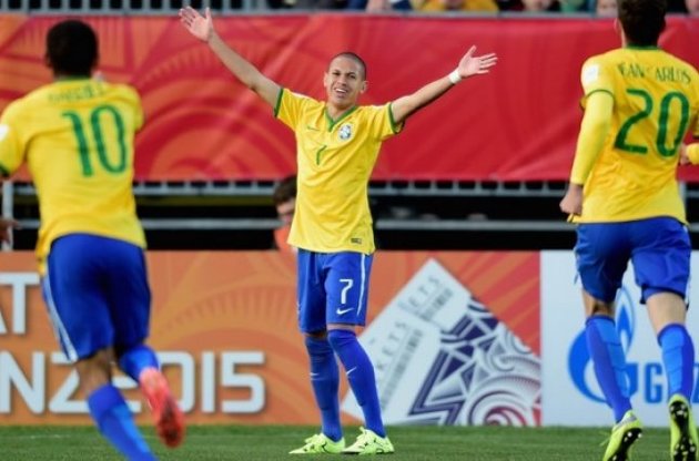 Бразилия разгромила обидчиков Украины на молодежном чемпионате мира по футболу