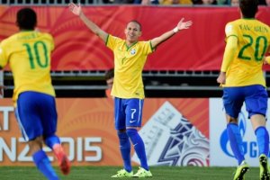 Бразилия разгромила обидчиков Украины на молодежном чемпионате мира по футболу