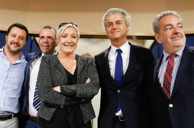 Радикали Франції і Нідерландів створюють "правий" блок у Європарламенті – WSJ