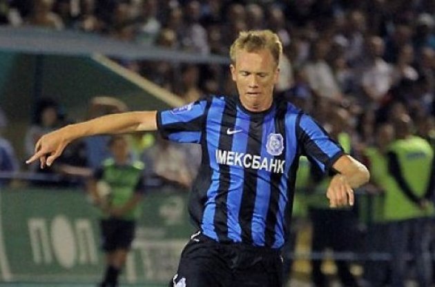 Анатолий Диденко - в числе покинувших клуб