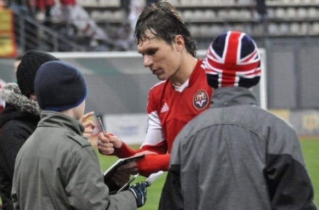 Український футболіст має намір повернутися на поле після важкої хвороби
