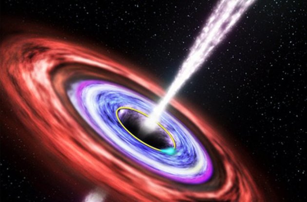Астрофизик просчитал, что Черная дыра может "проглотить" Землю незаметно
