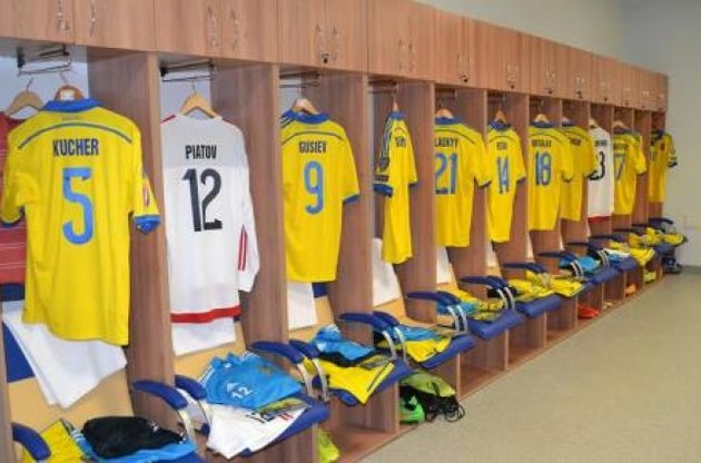 Украина узнает соперников 25 июля