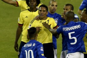 Бразилия со скандалом проиграла Колумбии на Кубке Америки