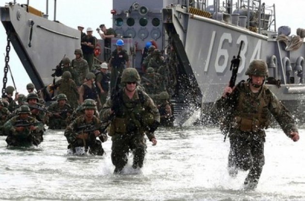 Під час навчань НАТО в Балтійському морі затонув польський транспортер-амфібія