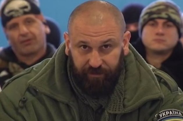 Накануне задержали главу батальона Онищенко