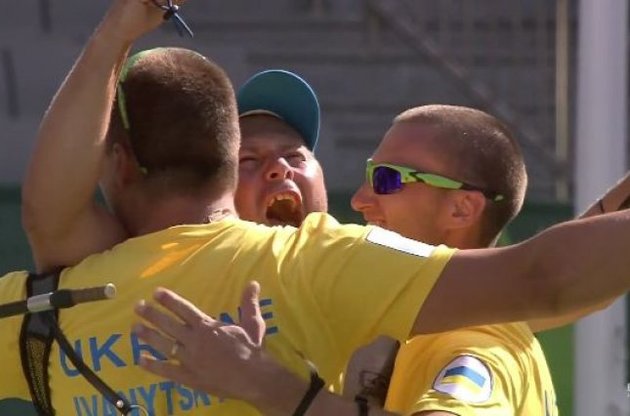 Українські лучники завоювали "золото" Європейських ігор