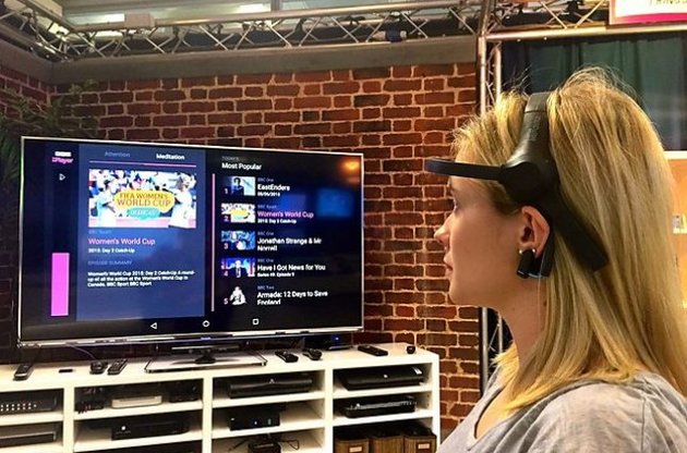 Британці навчаються перемикати канали силою думки