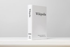 Паперова версія англомовної Вікіпедії поміститься майже у 7,5 тисяч томів
