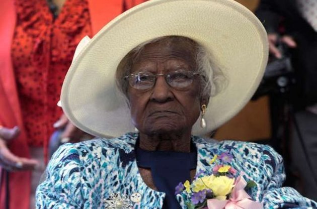 В США скончалась самая старая жительница планеты Джералин Тэлли