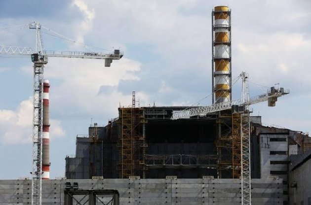 Берлин дал Киеву денег на новый саркофаг над ЧАЭС