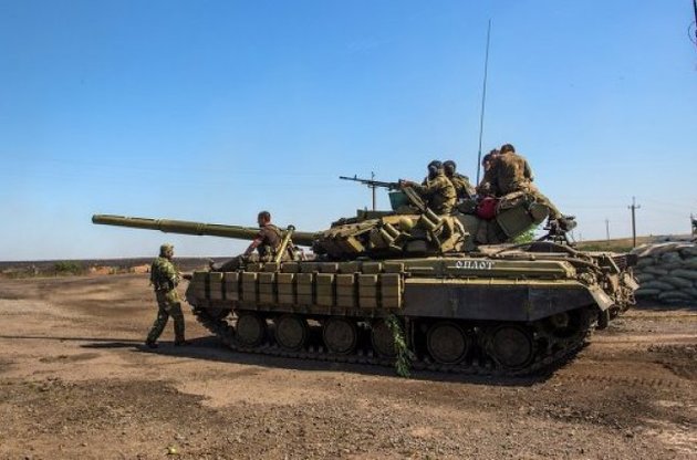 Боевики направили в Донецк колонну тяжелой военной техники – СМИ