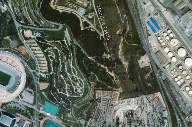 Камера знімає в 3840p-дозвіл, що відповідає масштабу 1 метр на точку