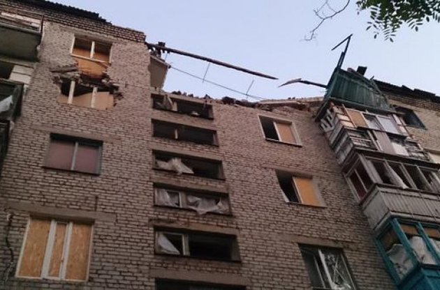 Населенные пункты вновь оказались под обстрелом боевиков