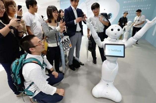 В Японии за минуту раскупили первую тысячу социальных роботов