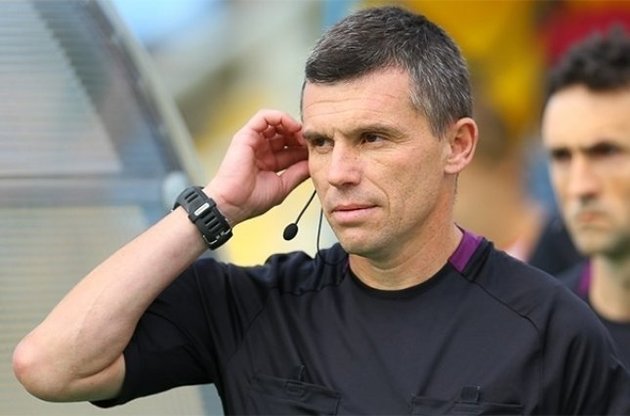 Скандальный украинский рефери больше не будет судить матчи Премьер-лиги